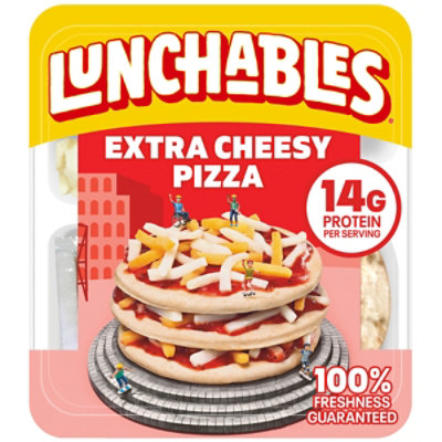 Lunchables Extra Cheesy Pizza Tray - 4.2 Oz - Image 1