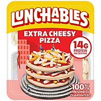 Lunchables Extra Cheesy Pizza Tray - 4.2 Oz - Image 1