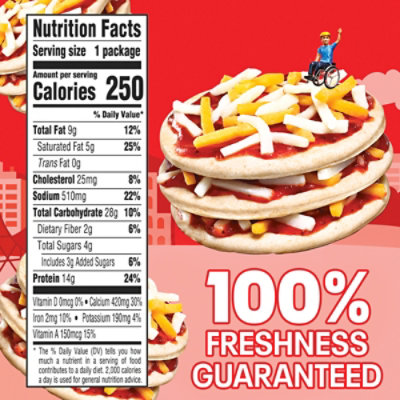 Lunchables Extra Cheesy Pizza - 4.2 Oz Tray - Image 4