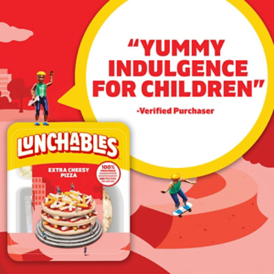 Lunchables Extra Cheesy Pizza - 4.2 Oz Tray - Image 6
