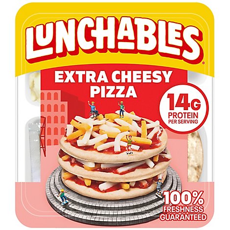 Lunchables Lunch Combinations Pizza Extra Cheesy Free Kabob Ulator - 4.2 Oz