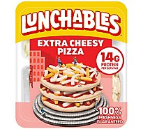 Lunchables Extra Cheesy Pizza Tray - 4.2 Oz