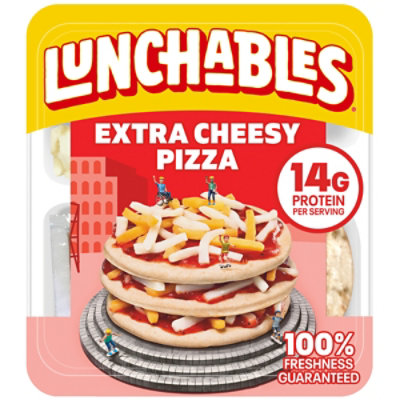  Lunchables Lunch Combinations Pizza Extra Cheesy Free Kabob Ulator - 4.2 Oz 
