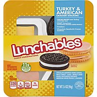 Oscar Mayer Lunchables Turkery & American Cracker Stackers - 3.4 Oz. - Image 2