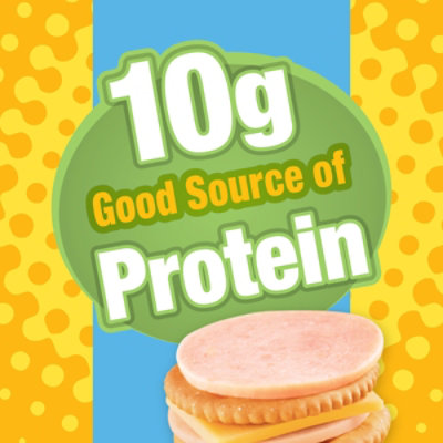 Lunchables Turkey and American Cracker Stackers with Chocolate Creme Cookies - 3.4 Oz - Image 5