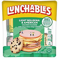 Lunchables Lunch Combinations Cracker Stackers Light Bologna & American - 3.1 Oz - Image 3