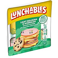 Lunchables Lunch Combinations Cracker Stackers Light Bologna & American - 3.1 Oz - Image 6