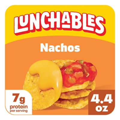 Lunchables Nachos with Cheese Dip and Salsa