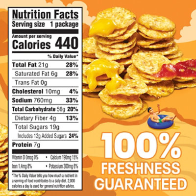 Lunchables Nachos with Cheese Dip and Salsa - 4.4 Oz - Image 3