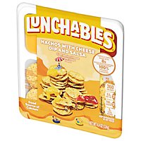 Lunchables Nachos Cheese Dip & Salsa Snack Kit Tray - 4.4 Oz - Image 9