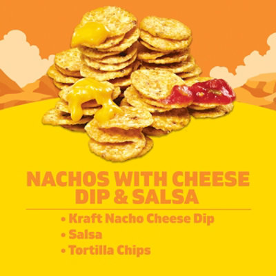 Lunchables Nachos with Cheese Dip and Salsa - 4.4 Oz - Image 2