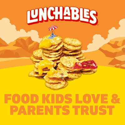 Lunchables Nachos Cheese Dip & Salsa Snack Kit Tray - 4.4 Oz - Image 4