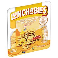 Lunchables Nachos Cheese Dip & Salsa Snack Kit Tray - 4.4 Oz - Image 8