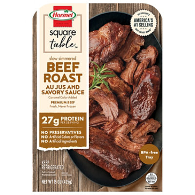 Hormel Slow Simmered Beef Roast Au Jus - 15 Oz. - Image 2