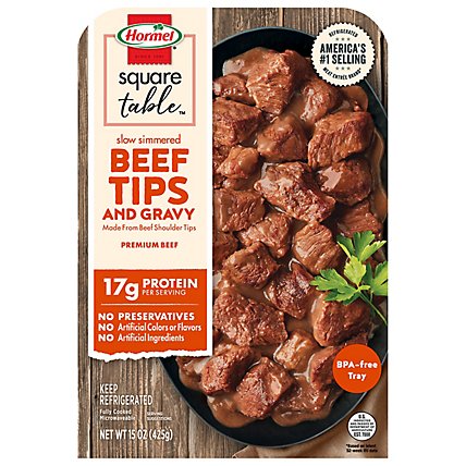 Hormel Beef Tips & Gravy Slow Simmered - 15 Oz - Image 3