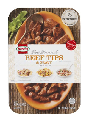 Hormel Beef Tips & Gravy Slow Simmered - 15 Oz - Image 2