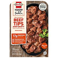 Hormel Beef Tips & Gravy Slow Simmered - 15 Oz - Image 1