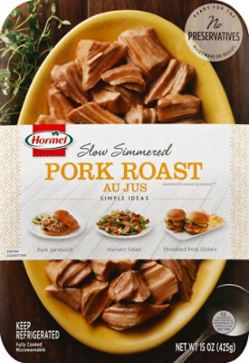 Hormel Pork Roast Au Jus Slow Simmered Fully Cooked - 15 Oz - Image 2