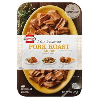 Hormel Pork Roast Au Jus Slow Simmered Fully Cooked - 15 Oz - Image 1