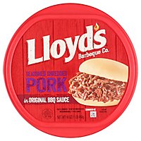 Lloyds Pork Shredded Seasoned In Original BBQ Sauce - 16 Oz - Image 3
