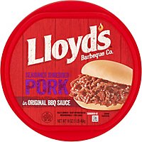 Lloyds Pork Shredded Seasoned In Original BBQ Sauce - 16 Oz - Image 2