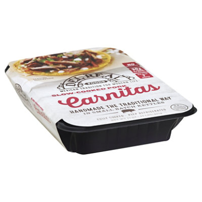 Del Real Foods Pork Slow Cooked Carnitas - 16 Oz