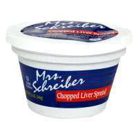Meal Mart Mrs Schreiber Liver Chopped - 12 Oz