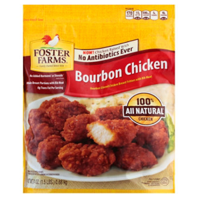 Foster Farms Chicken Bourbon - 24 Oz - Safeway