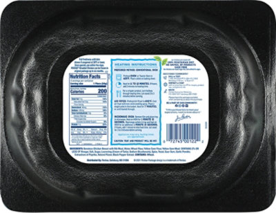 PERDUE Breaded Chicken Breast Cutlets No Antibiotics Ever Refrigerated In Tray Case - 12 Oz - Image 6