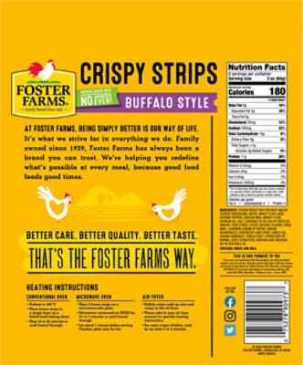 Foster Farms Chicken Strips Buffalo Style Hot - 24 Oz - Image 6