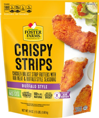 Foster Farms Buffalo Style Crispy Strips - 24 Oz - Image 3