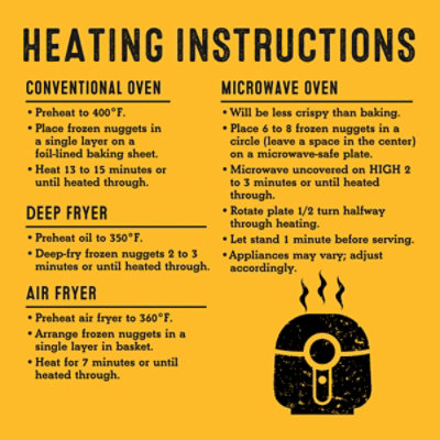 Foster Farms Chicken Breast Nuggets - 33.6 Oz - Image 7