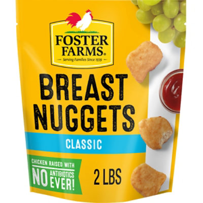 Foster Farms Chicken Breast Nuggets - 33.6 Oz - Image 3