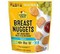 Foster Farms Chicken Breast Nuggets - 33.6 Oz