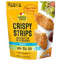 Foster Farms Crispy Chicken Strips - 24 Oz. - Image 1