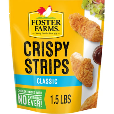 Foster Farms Crispy Chicken Strips - 24 Oz. - Image 2