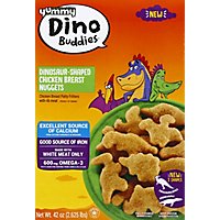 Yummy Chicken Breast Nuggets Dino Buddies Dinosaur Shaped - 3 Lb - Image 2