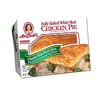 Mrs. Budds Fully Baked White Meat Chicken Pie With Broccoli Carrots And Pearl Onions - 36 Oz.