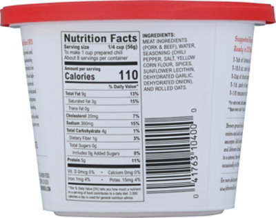 Johnson Chili - 16 Oz - Image 6