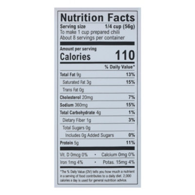 Johnson Chili - 16 Oz - Image 4