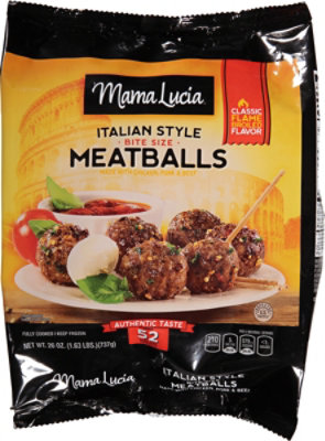 Mama Lucia Meatballs Cocktail Size Italian Style - 38.4 Oz - Image 2