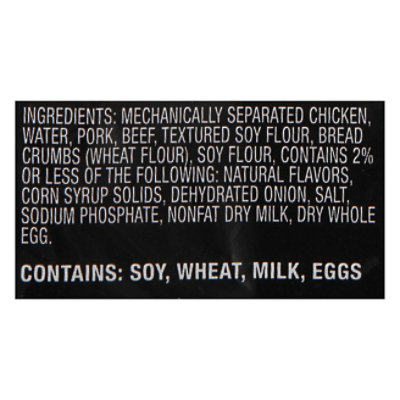 Mama Lucia Meatballs Cocktail Size Homestyle - 26 Oz - Image 1