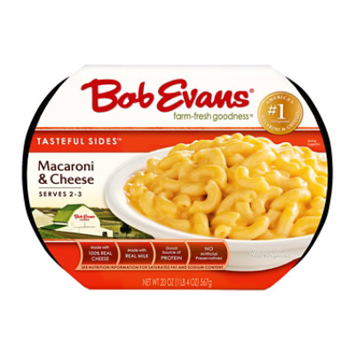 Bob Evans Tasteful Sides Macaroni & Cheese - 20 Oz - Image 1