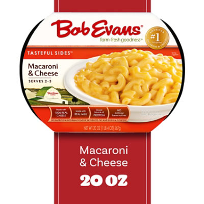 Bob Evans Tasteful Sides Macaroni & Cheese - 20 Oz - Image 2