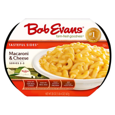Bob Evans Tasteful Sides Macaroni & Cheese - 20 Oz