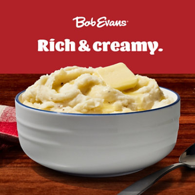 Bob Evans Mashed Potatoes Original - 24 Oz - Albertsons