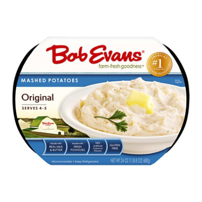 Bob Evans Mashed Potatoes Original - 24 Oz - Image 1