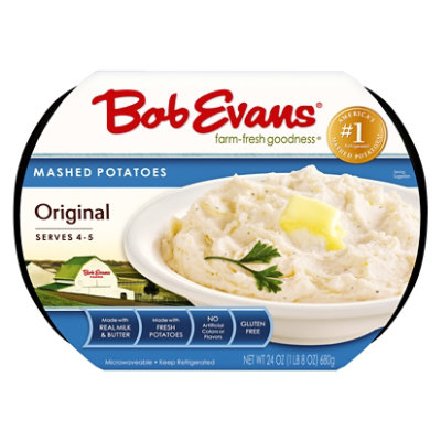 Bob Evans Mashed Potatoes Original - 24 Oz