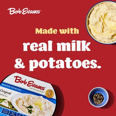 Bob Evans Mashed Potatoes Original - 24 Oz - Image 3