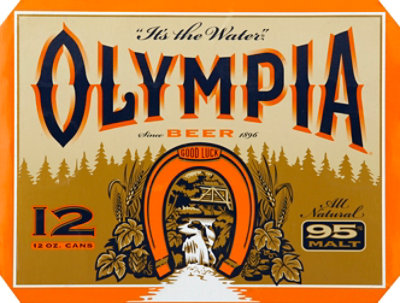 Olympia Beer Cans - 12-12 Fl. Oz. - Image 2